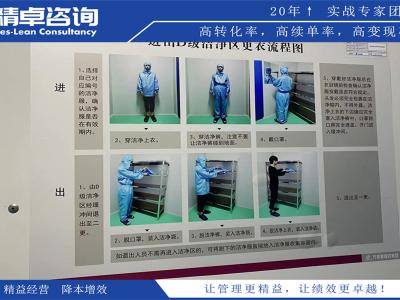 电子净化车间5S管理内容和标准